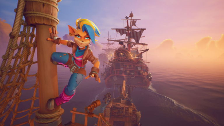 Crash Bandicoot 4: It’s About Time contará con Tawna como personaje jugable