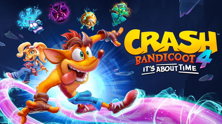 Análisis de Crash Bandicoot 4: It’s About Time - Un regreso merecido