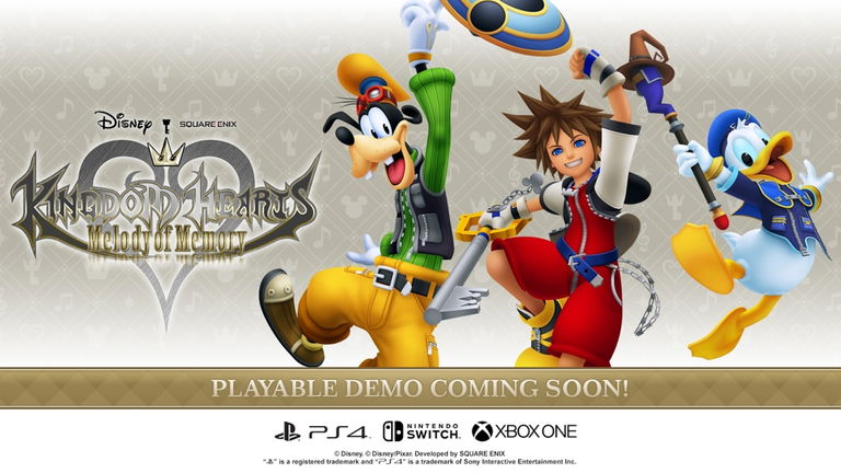 Kingdom Hearts: Melody of Memory anuncia una demo gratuita