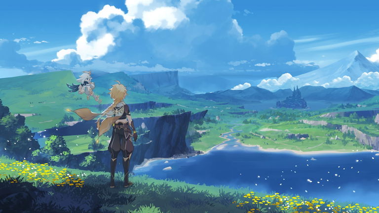 Genshin Impact tiene un error con el que llegar a una isla secreta