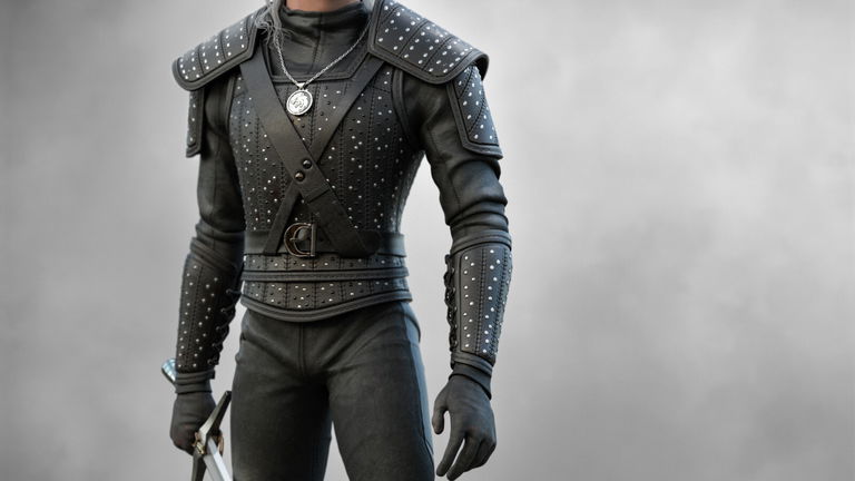 Así se vería The Witcher en una skin de Fortnite