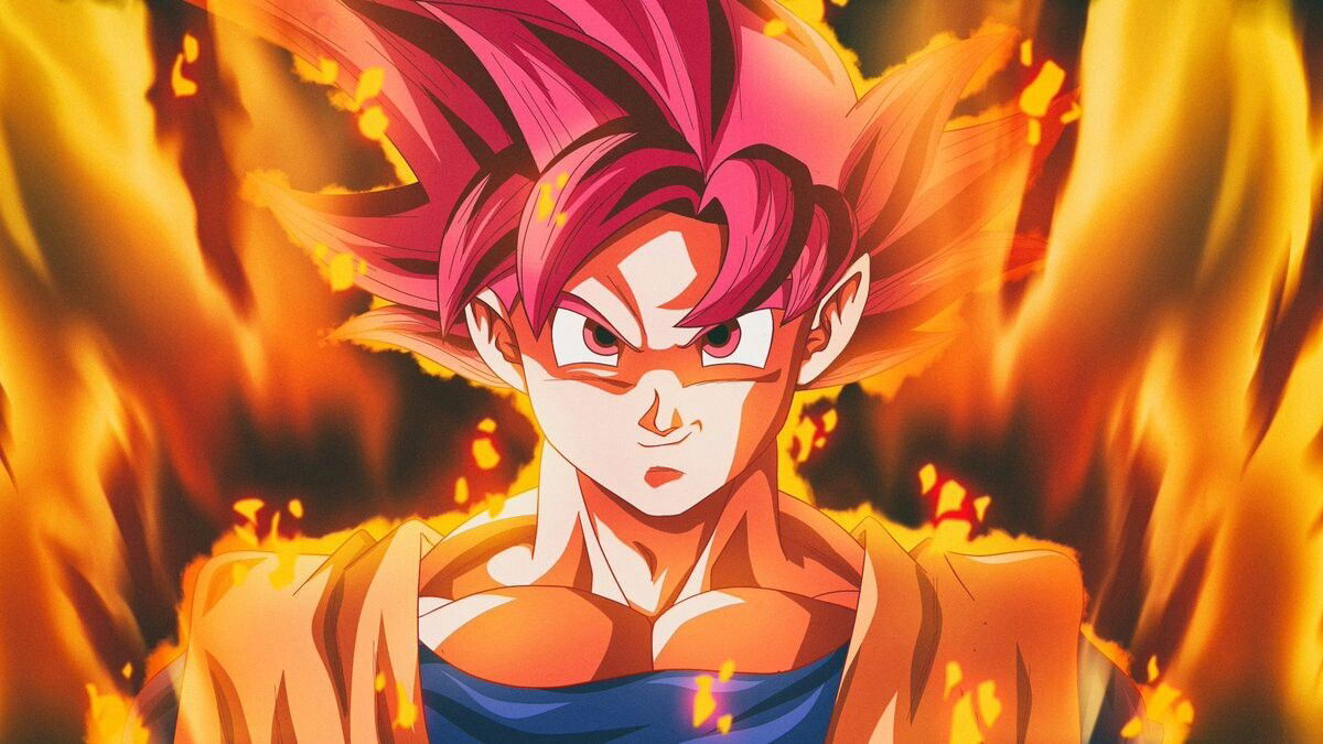 Hace una nueva versión de Goku Super Saiyan Dios y el resultado es increíble Hace una nueva versión de Goku Super Saiyan Dios y el resultado es increíble