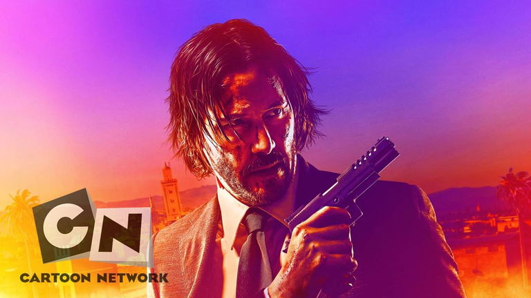 ¿Y si John Wick fuera una caricatura de Cartoon Network?