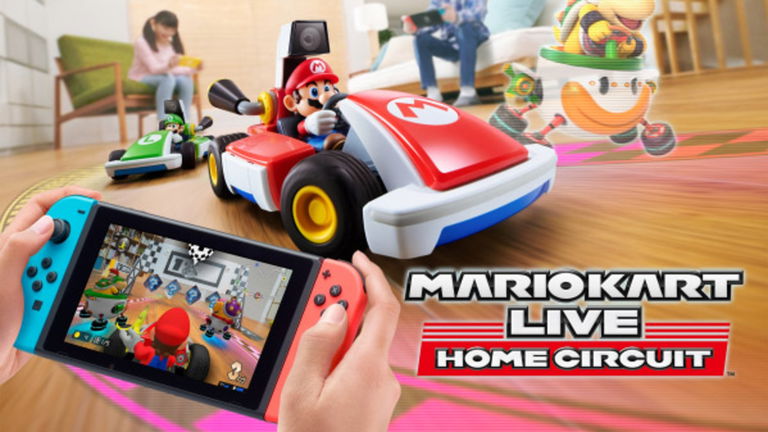 Mario Kart Live: Home Circuit anunciado para Nintendo Switch