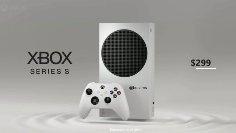 El tráiler de presentación de Xbox Series S también se ha filtrado