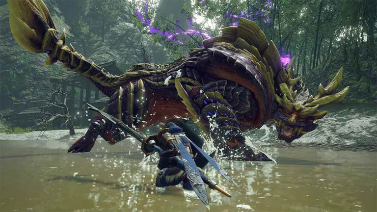 Monster Hunter: Rise se está desarrollando con RE Engine