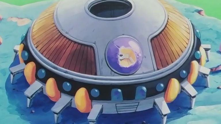 La nave de Freezer de Dragon Ball existe en la vida real