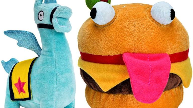 Los mejores peluches de Fortnite