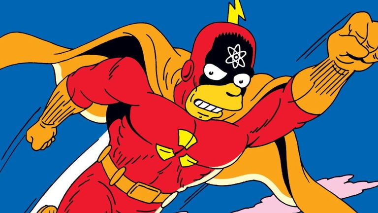Esta teoría de Los Simpson explica por qué Radiactivo Man es el superhéroe favorito de Bart