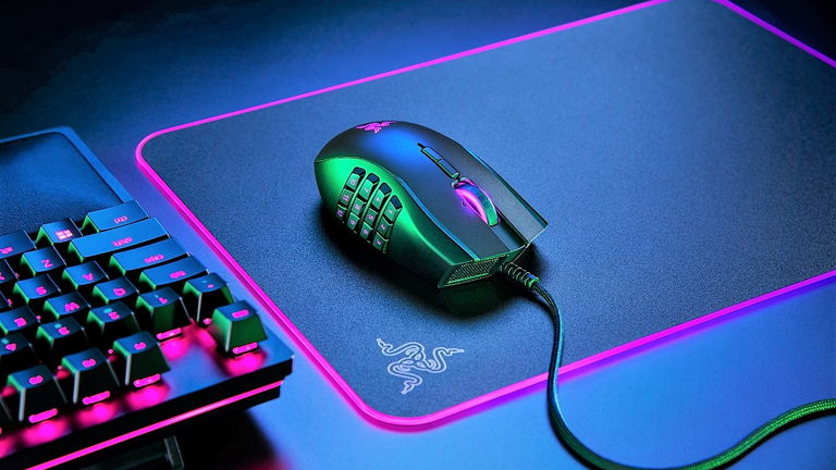 Razer Naga Pro: características y precio de un ratón diseñado para MOBAs, MMORPGs y FPS