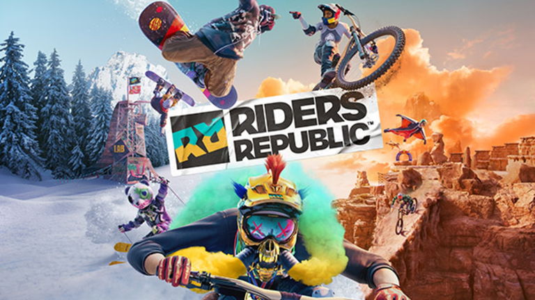 Riders Republic presentado en el Ubisoft Forward