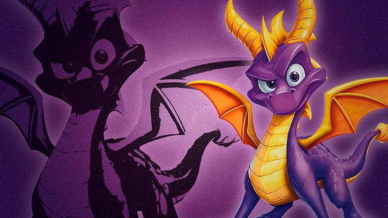 Así se vería el dragón Spyro en una película de acción real