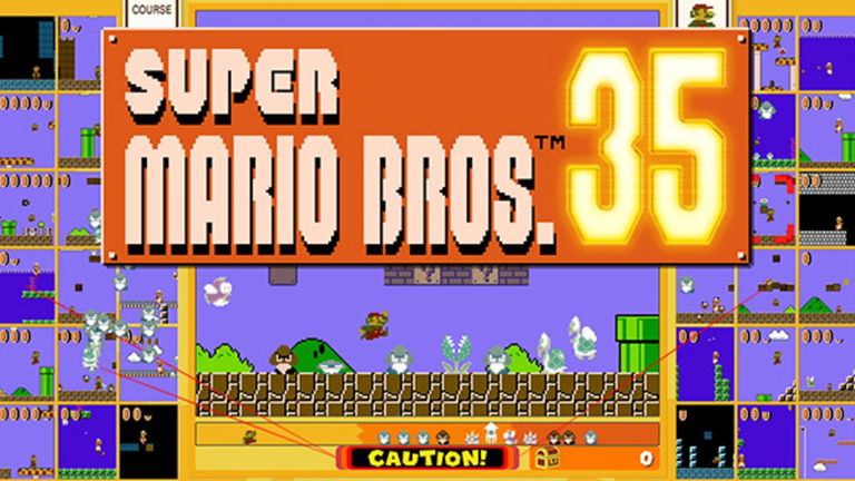 Así es Super Mario Bros. 35, el juego battle royale del fontanero