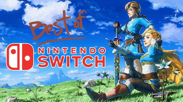 Los mejores juegos de Nintendo Switch hasta la fecha