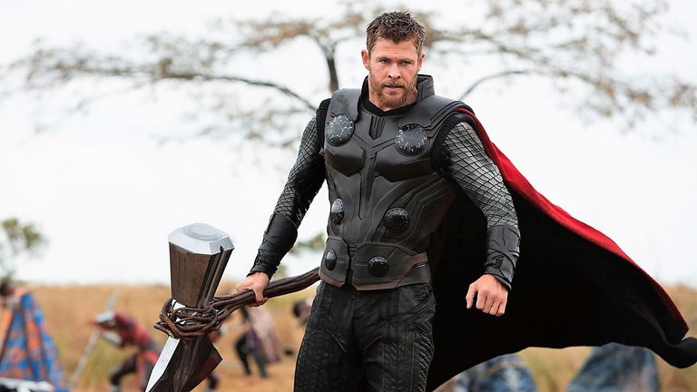 Un jugador de Skyrim recrea a Thor de manera impresionante