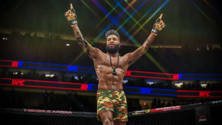 EA retira la publicidad intrusiva de UFC 4