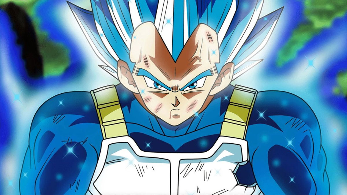 Un artista hace un impresionante dibujo en el que convierte a Vegeta en Super Saiyan Ultra Instinto Un artista hace un impresionante dibujo en el que convierte a Vegeta en Super Saiyan Ultra Instinto