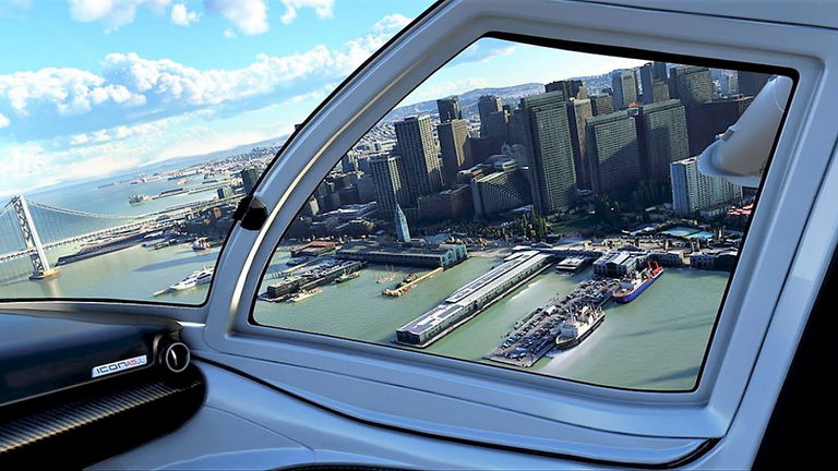 Cómo volar a un punto exacto del planeta en Microsoft Flight Simulator