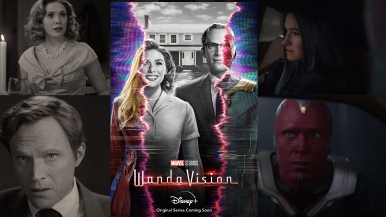 Primer tráiler español de Wandavision, rebautizada como Bruja Escarlata y Visión