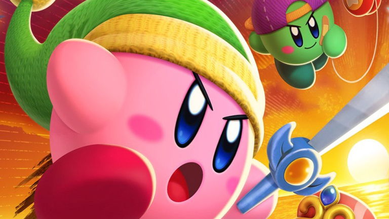 Análisis de Kirby Fighters 2 - Pequeña, adorable y peleona bola rosa