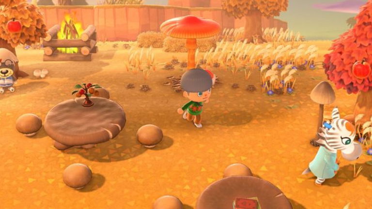 La actualización de otoño para Animal Crossing: New Horizons se acerca