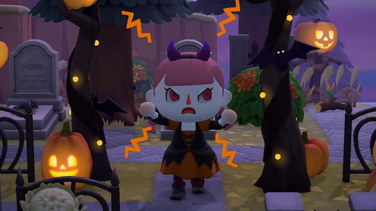 Estos códigos son perfectos para preparar tu isla de Animal Crossing: New Horizons para Halloween