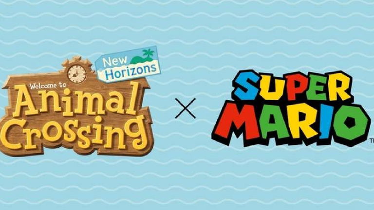 Super Mario llega a Animal Crossing: New Horizons en marzo