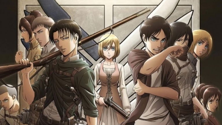Este es el fondo de pantalla que todo fan de Attack on Titan necesita para su ordenador