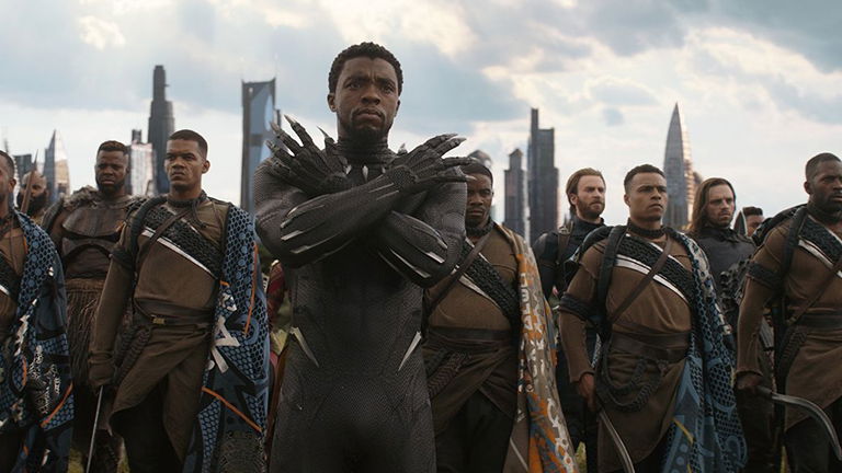 Recrea a Black Panther en una magnífica estatua 3D en tributo a Chadwick Boseman