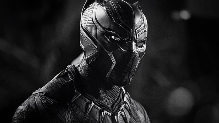 Este es uno de los mejores fondos de pantalla para móvil de Black Panther que verás