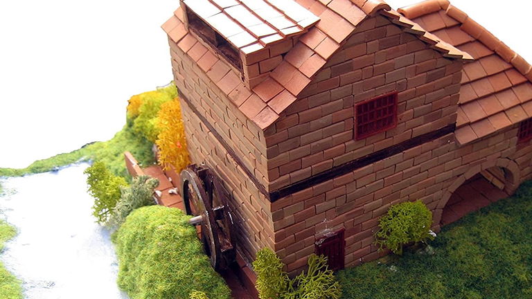 Las mejores maquetas de casas de ladrillos