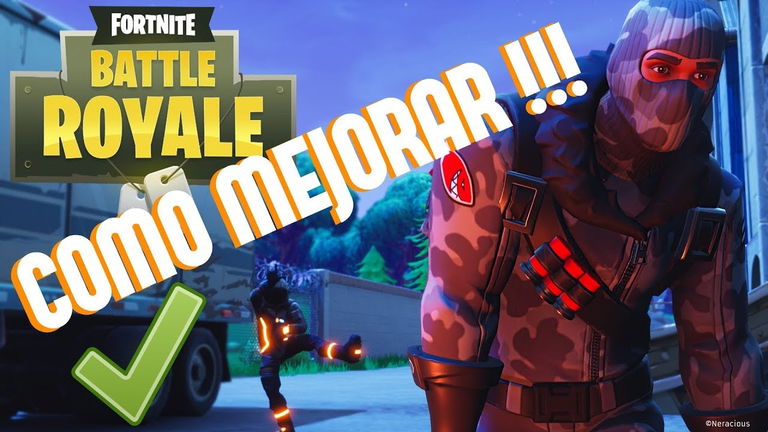 Trucos para mejorar en Fortnite