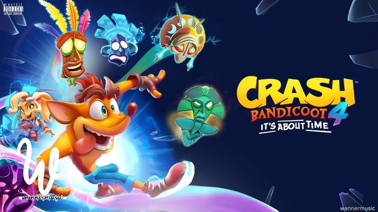 Crash Bandicoot 4 tendrá demo muy pronto y así puedes jugarla