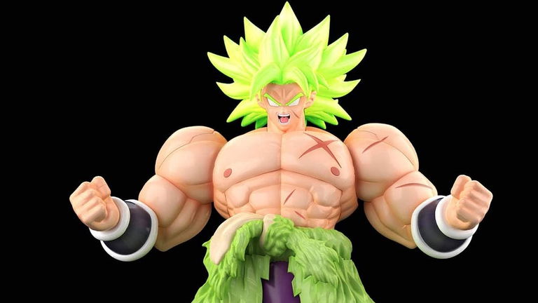 Las mejores figuras de Broly para fans de Dragon Ball