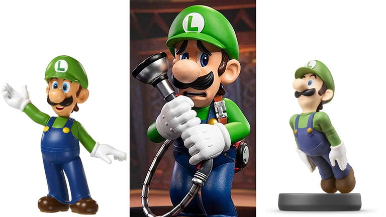 Las mejores figuras de Luigi para los seguidores de Nintendo