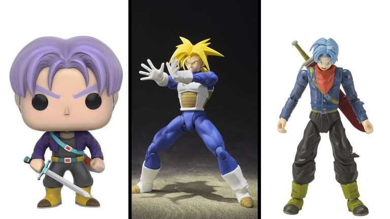Mejores figuras de Trunks para fans de Dragon Ball