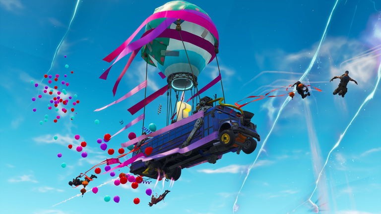Trucos para aterrizar más rápido en Fortnite