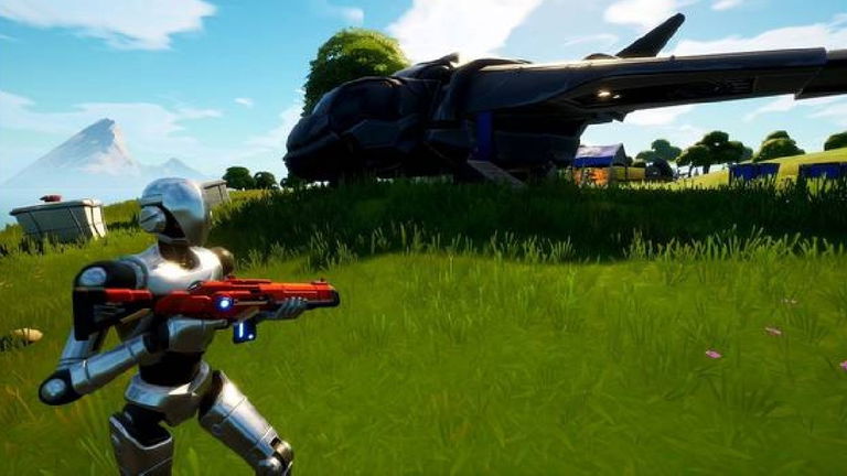 Fortnite: cómo piratear robots en Industrias Stark