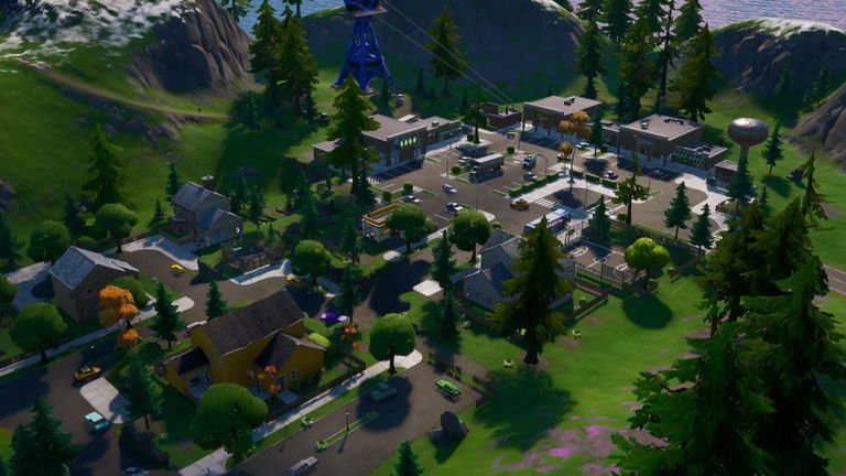 Mejores lugares para aterrizar en Fortnite