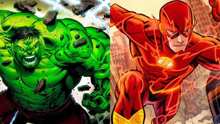 Así sería la fusión entre Flash y Hulk