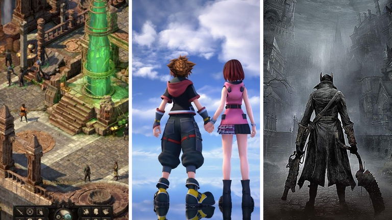 Mejores juegos RPG para PS4