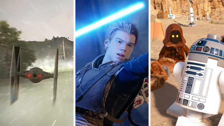 Los mejores juegos de Star Wars para PS4