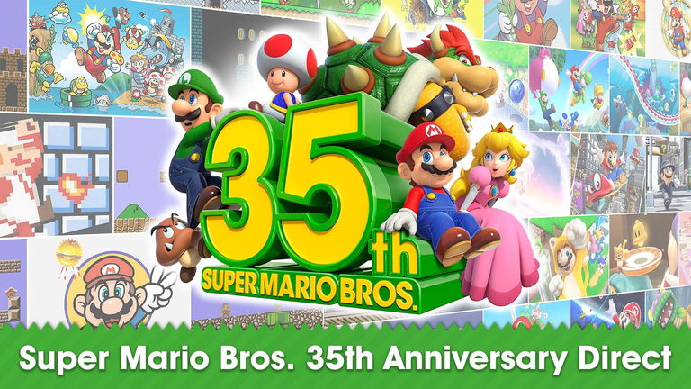 Todo lo anunciado en el Super Mario Bros. 35th Anniversary Direct