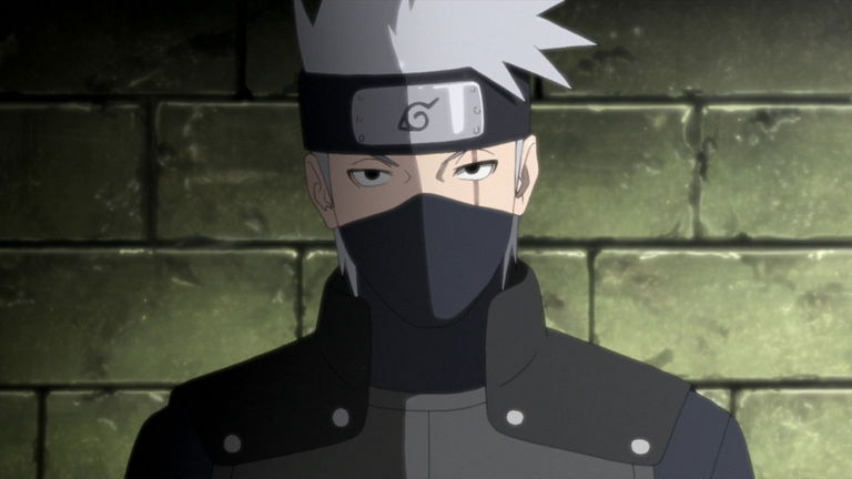 Naruto: este modelo 3D de Kakashi es espectacular