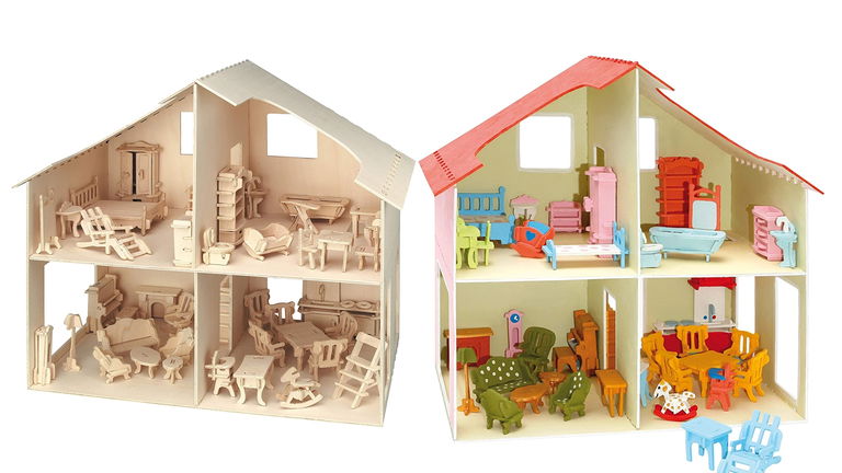 Las mejores maquetas de casas de madera
