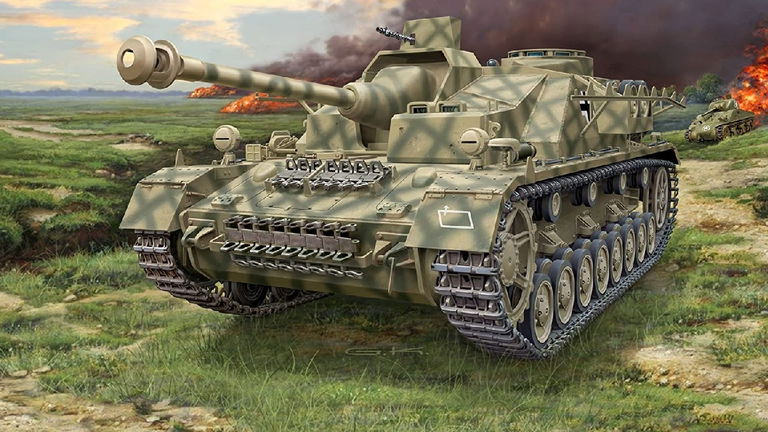Las mejores maquetas de tanques