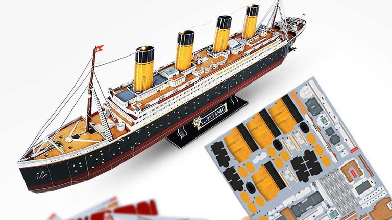 Las mejores maquetas del Titanic para demostrar tu habilidad