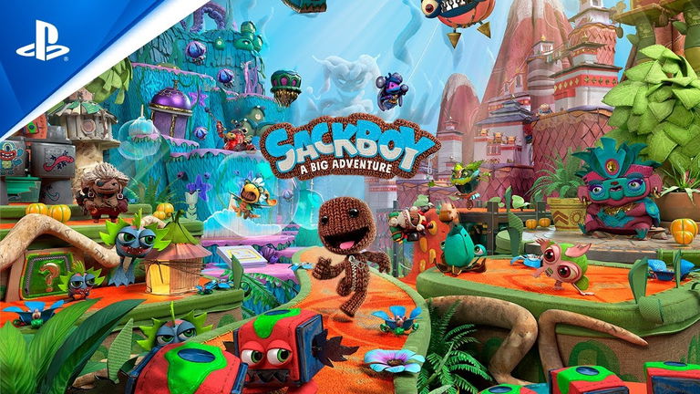 Anunciadas las ediciones de Sackboy A Big Adventure para Playstation 5