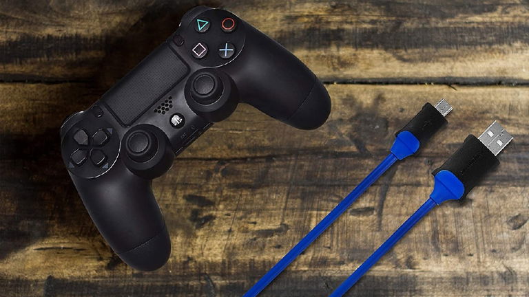 Los mejores cables de carga para mandos de PlayStation 4