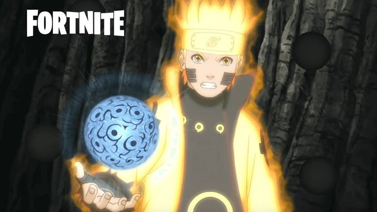 Así es como se vería la skin de Naruto en Fortnite